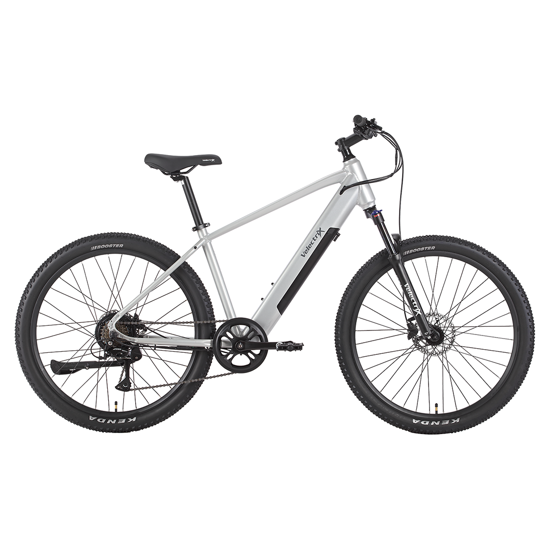 VELECTRIX ASCENT 27.5 SILVER BIKE GYMPIE
